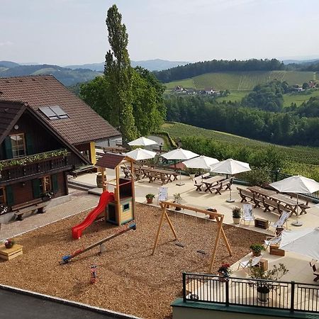 Ferienwohnung Weingut Pugl Josef Leibnitz Exterior foto