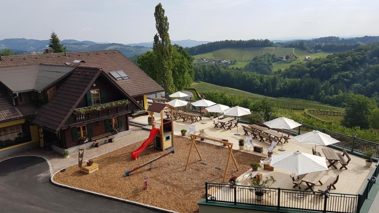 Ferienwohnung Weingut Pugl Josef Leibnitz Exterior foto