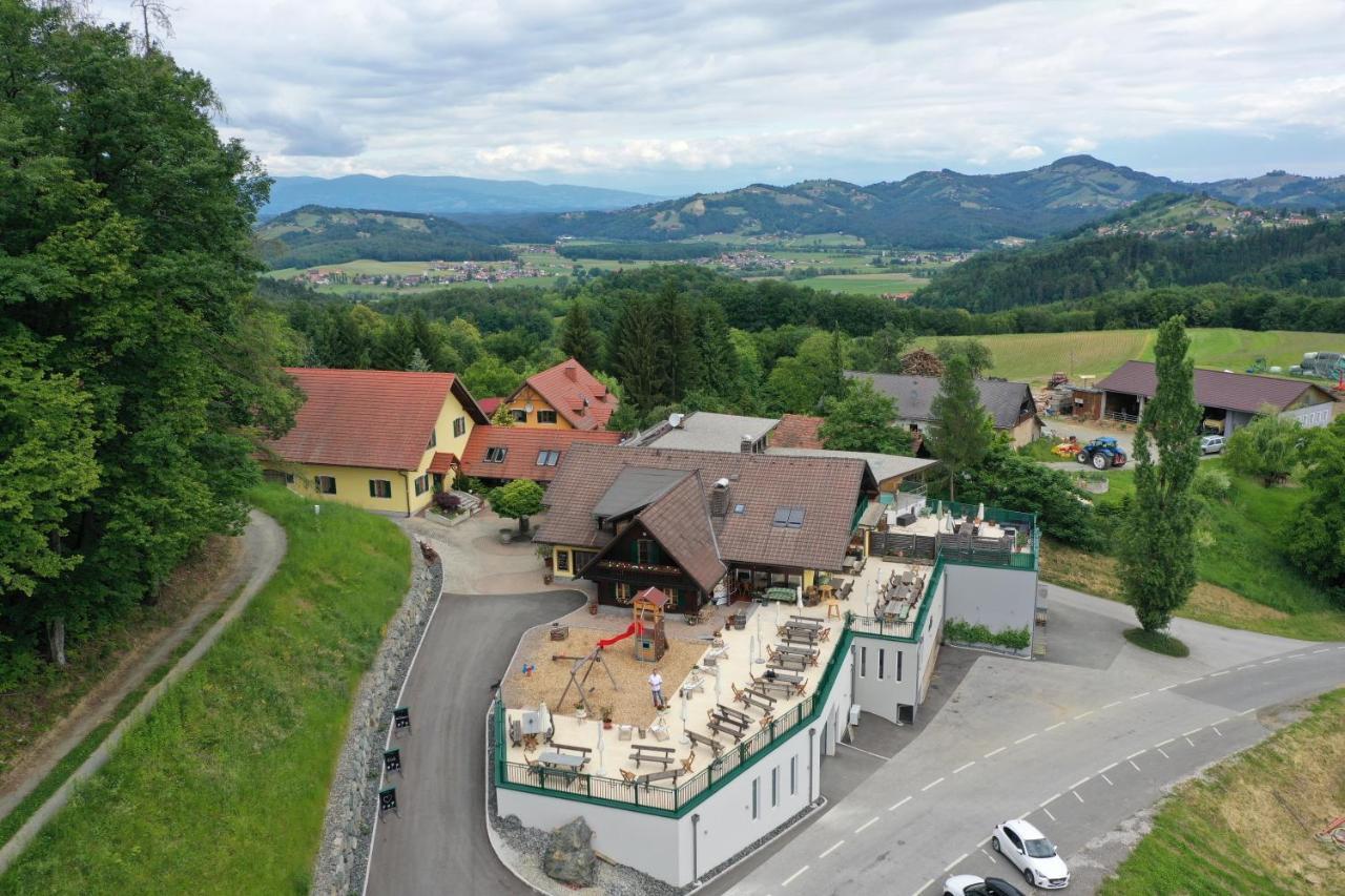 Ferienwohnung Weingut Pugl Josef Leibnitz Exterior foto